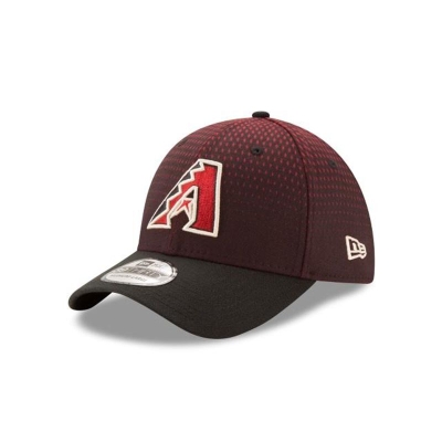 Sapca New Era Arizona Diamondbacks MLB Team Classic 39THIRTY Stretch Fit - Negrii